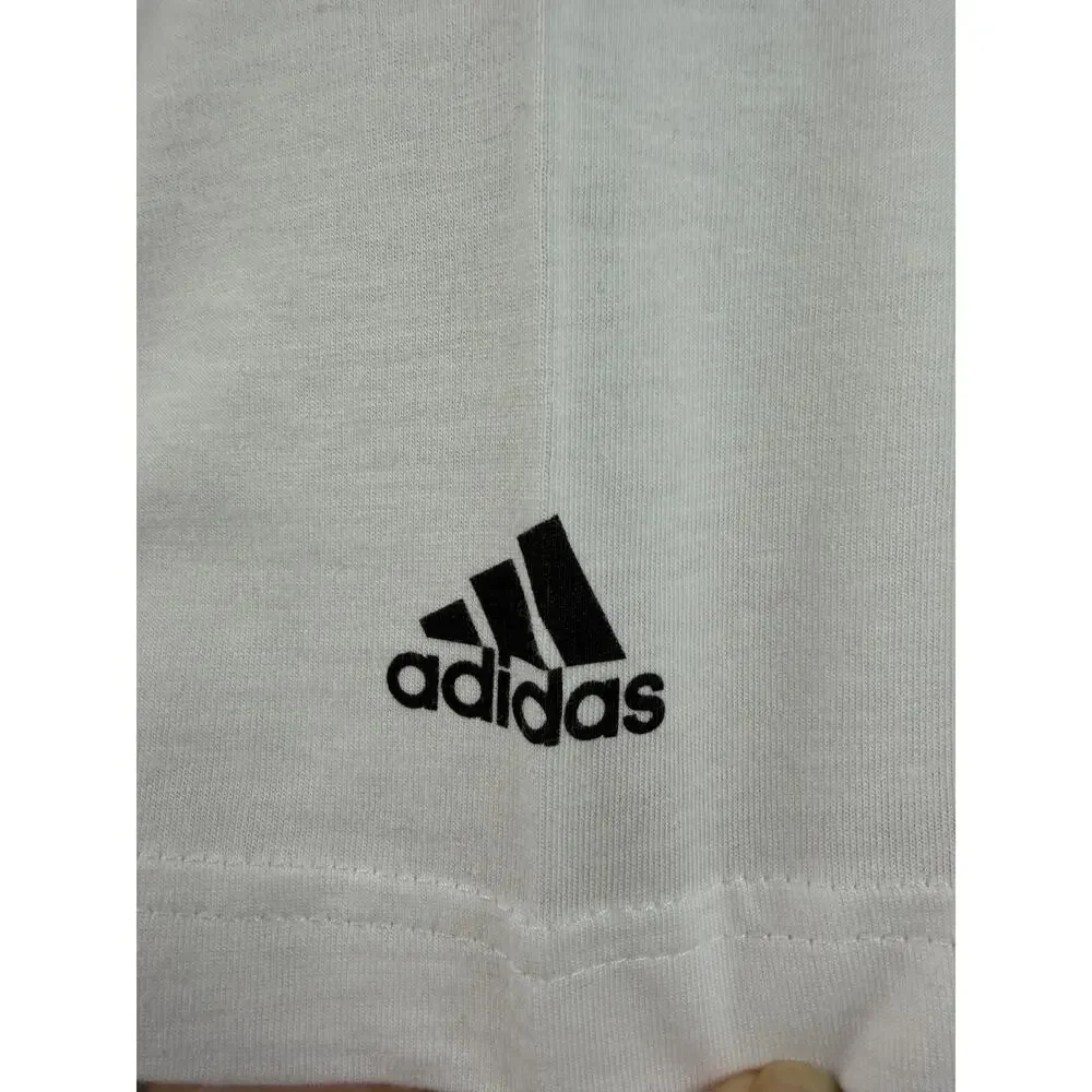Adidas FIFA Women’s World Cup France 2019 Tee White Girls 13-14Y Women’s Small